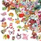 200 Pieces Animal Buttons for Crafts Cartoon Wooden Buttons Bulk Assorted Design Cute 2 Holes Mixed Animal Wood Button for Sewing Crafts DIY Works Decoration and More, 0.6-1.2 inches